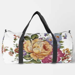 Sac De Sport Fantaisie florale 