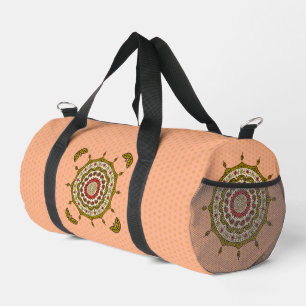 Sac De Sport Fantaisie Mehndi Or