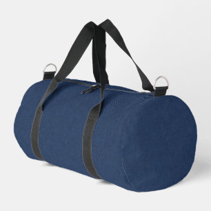Sac De Sport Faux Blue Jeans Denim