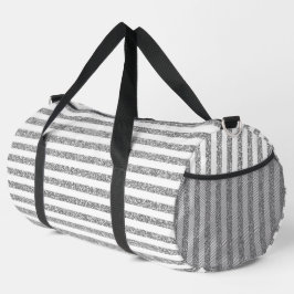 Sac De Sport Faux Parties scintillant en argent