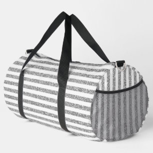 Sac De Sport Faux Parties scintillant en argent