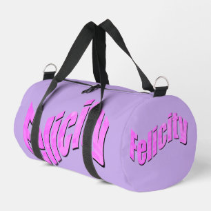 Sac De Sport Felicity Nom En Rose,