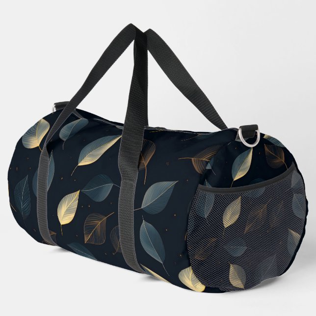 Sac De Sport Feuille botanique (Coin droit)