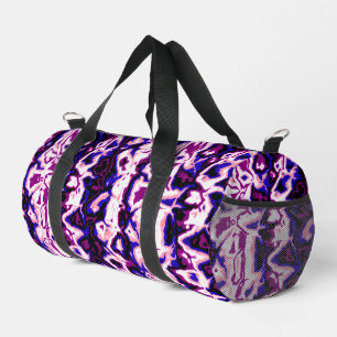 Sac De Sport Fidèle Bohème Rétro Marbré Rayures Fierté Genderfl