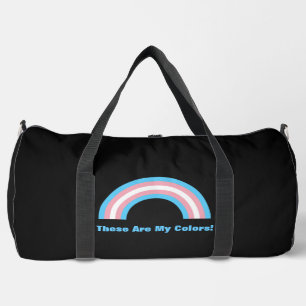 Sac De Sport Fierté arc-en-ciel transgenre