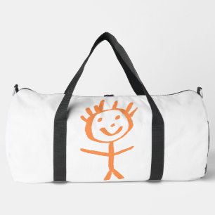 Sac De Sport figurine humaine