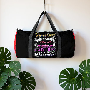Sac De Sport Fille de pompier Fière petite fille