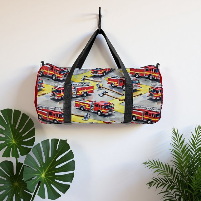 Sac De Sport Fire Rescue Duffle Bag Personalized (Créateur téléchargé)