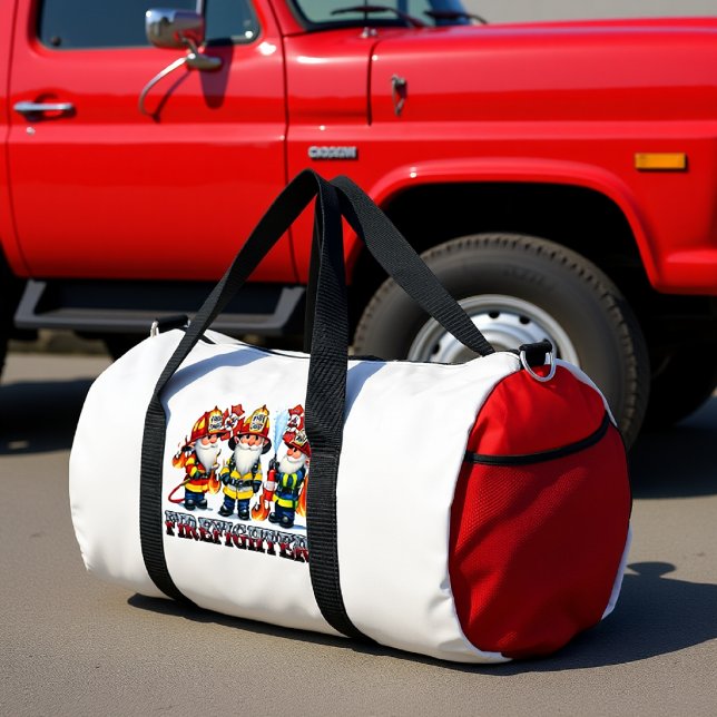 Sac De Sport Firefighter Gnomes Brave Little Heroes (Créateur téléchargé)