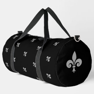 Sac De Sport Fleur de Lys Grande