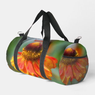 Sac De Sport Fleur Dreamy Zinnia personnalisée