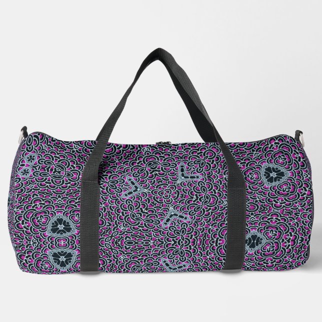 Sac De Sport Fleur pétale (Recto)