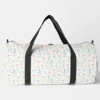 Fleur sauvage floral minimaliste Pastel