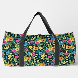 Sac De Sport Fleurs Ditsy Vibrantes Motif Floral Design-43785