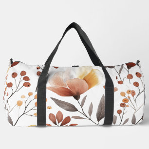 Sac De Sport Fleurs Floral Pattern Sublimation-95653