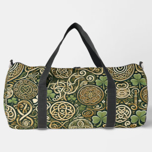 Sac De Sport Floraison Celtique