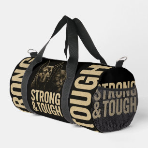 Sac De Sport Force et résilience : Gras Art pour animaux de com