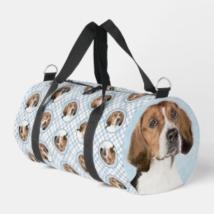 Sac De Sport Foxhound Painting Cute Original Chien Art