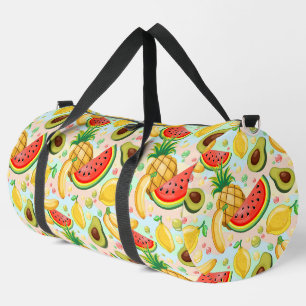 Sac De Sport Fruits d'été frais Motif