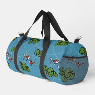 Sac De Sport Fuku et Heiwa les carpes