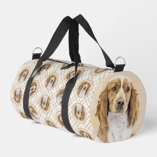 Sac De Sport Gallois Springer espagnol peinture de chien origin