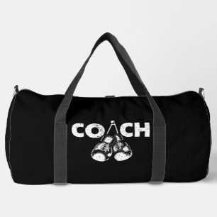 Sac De Sport Gants de boxe Coach Gym