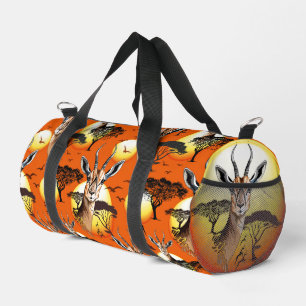 Sac De Sport Gazelle Antelope africaine animal sauvage