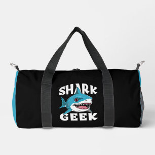 Sac De Sport Geek requin - Conception sympa pour les amateurs d