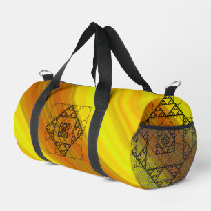 Sac De Sport Géométrie fractale