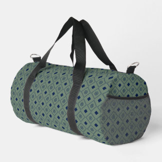 Sac De Sport Géométrique vibrant