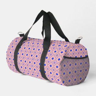 Sac De Sport Géométrique Vibrant
