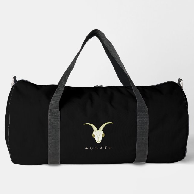 SAC DE SPORT GOAT　ブラック　 (Recto)