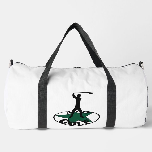 Sac De Sport Golf - un jeu merveilleux (Recto)