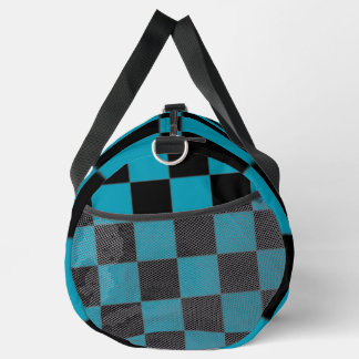 Sac De Sport Grand carreaux