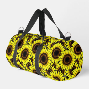 Sac De Sport Grand Tournesol Jaune Doré