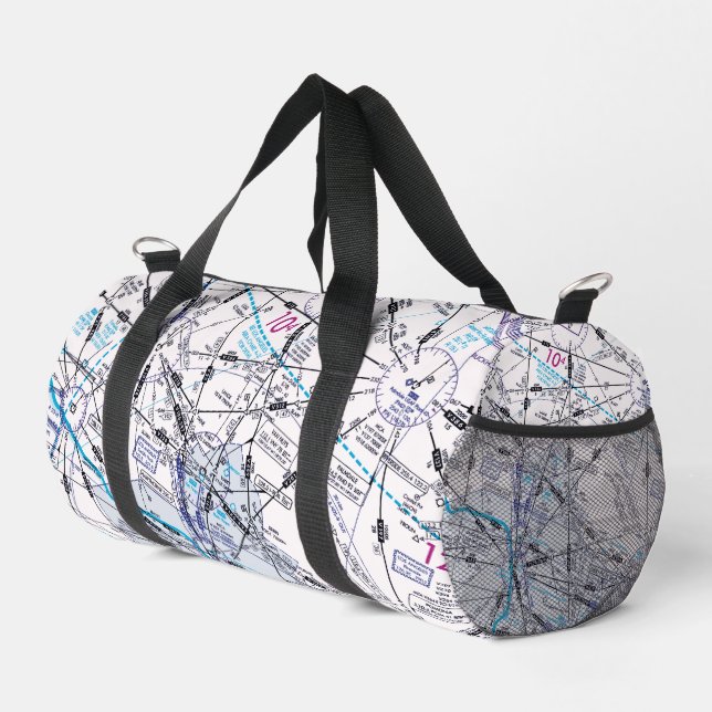 Sac De Sport Graphique aéronautique (Coin droit)
