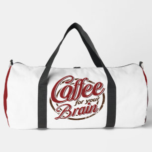Sac De Sport Graphique Café Pour Votre Cerveau