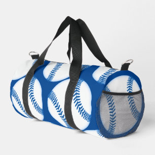 Sac De Sport Graphiques de baseball bleu motif visseur