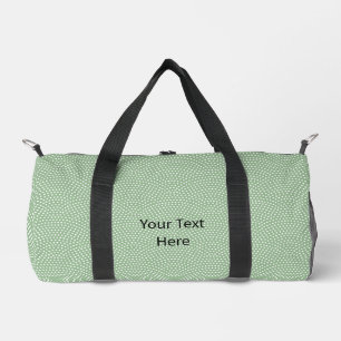 Sac De Sport Green Same Komon personnalisable