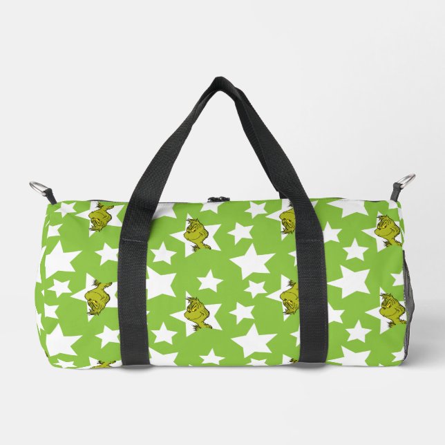 Sac De Sport Grinch Peeking Star Pattern (Recto)
