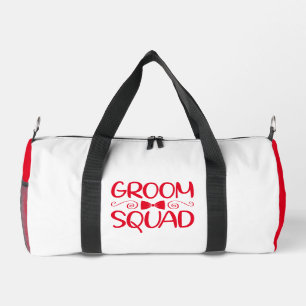 Sac De Sport GROUPE CARRÉ Rouge Blanc