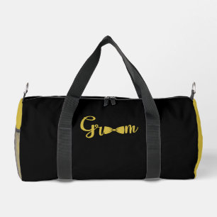 Sac De Sport GROUPE Gold Noir