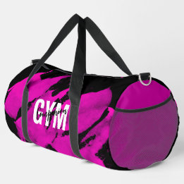 Sac De Sport Gym Companion Brushy rose noir