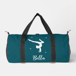 Sac De Sport Gymnastique Turquoise moderne Danse Fitness