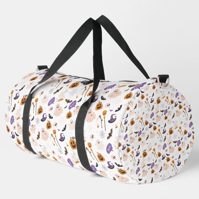 Sac De Sport Halloween Cartoon Pattern (Coin gauche)