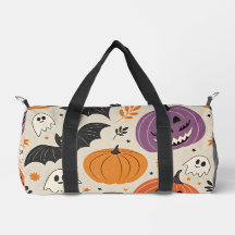 Halloween et motif d'automne