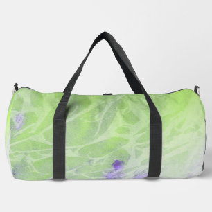 Sac De Sport Harmonie Douce Verte et Lavande