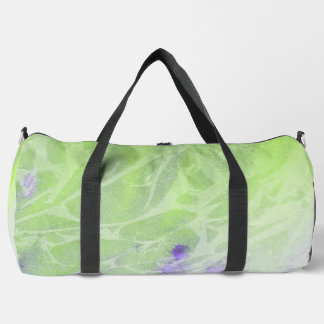 Sac De Sport Harmonie Douce Verte et Lavande