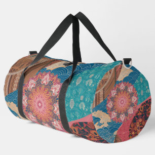 Sac De Sport Harmonie mondiale Fusion culturelle Imprimer Coupe