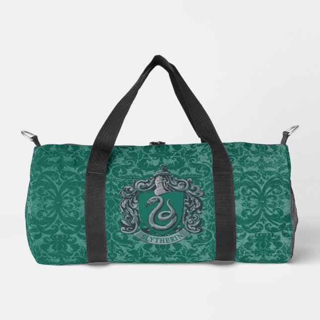 Sac De Sport Harry Potter | Slytherin Crest Green (Recto)